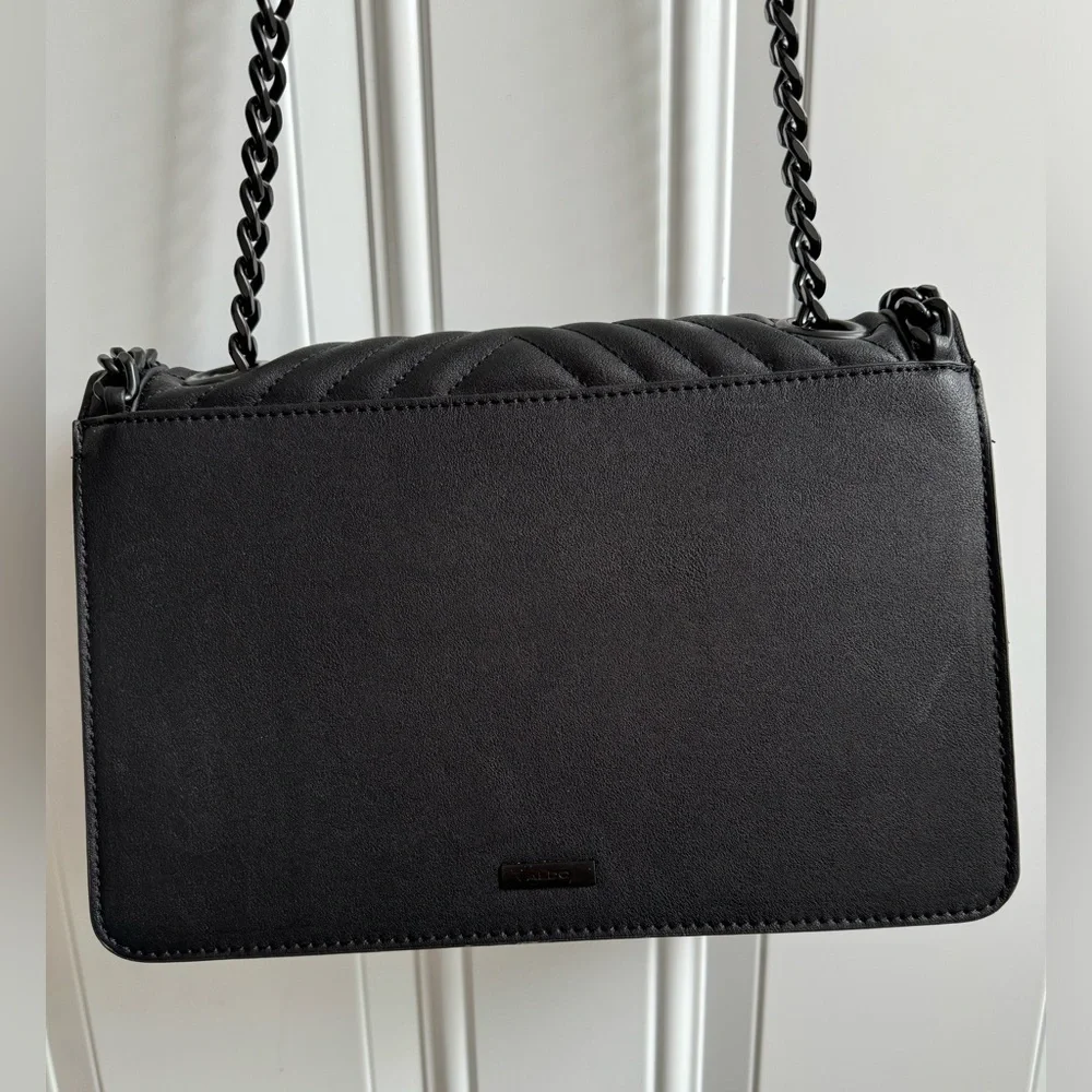 Aldo Black Crossbody Bag - Picture 4 of 7